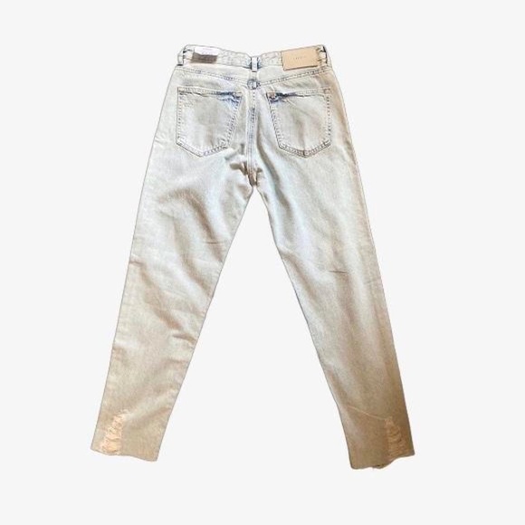 BNWT H&M Low Rise Boyfriend Ripped Jeans - Picture 3 of 5